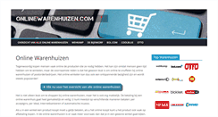 Desktop Screenshot of onlinewarenhuizen.com