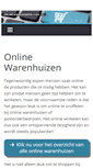 Mobile Screenshot of onlinewarenhuizen.com